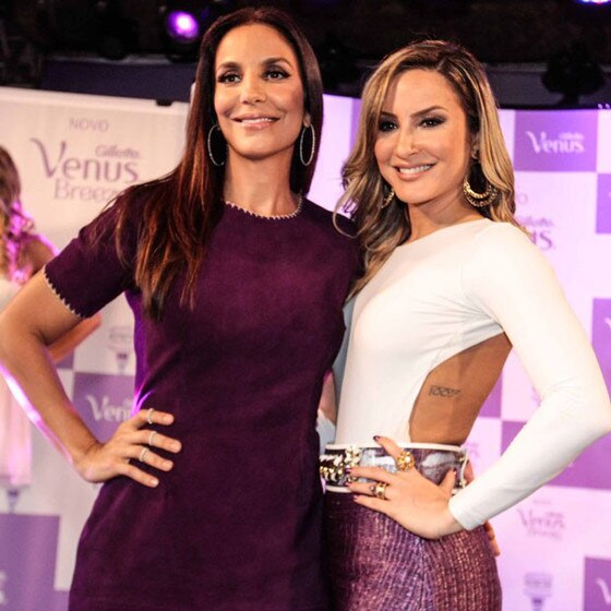 Claudia Leitte, Ivete Sangalo Claudia Leitte, Ivete Sangalo