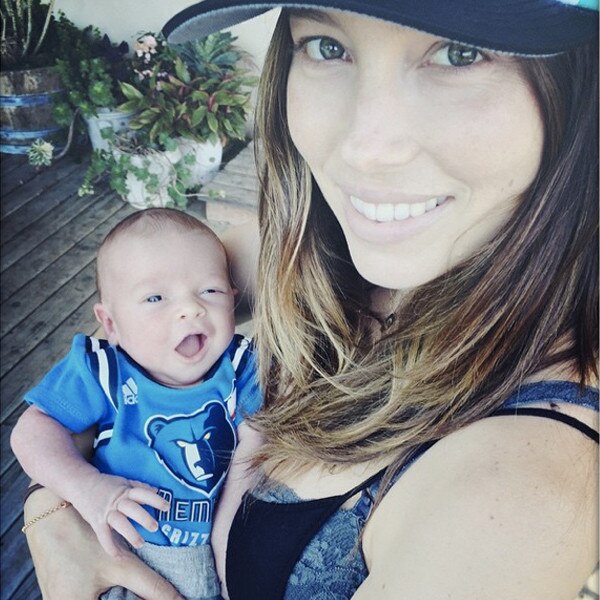 Jessica Biel & Silas Randall Timberlake Jessica Biel & Silas Randall Timberlake