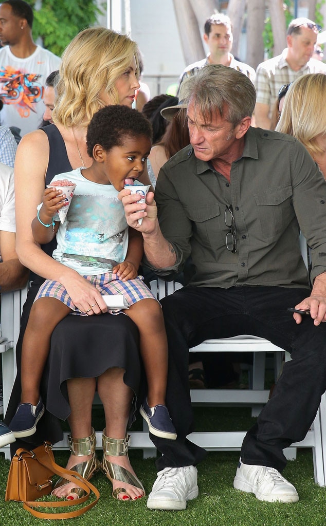 Charlize Theron Kinder