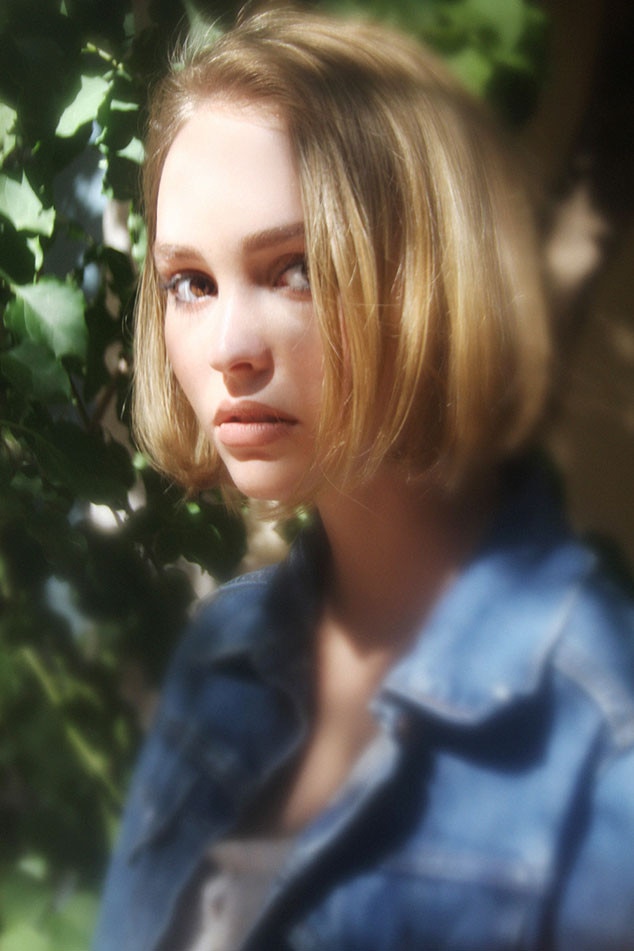 Lily Rose Depp 15 Makes Modeling Debut—see The Photos Of Johnny Depps Beautiful Daughter E 
