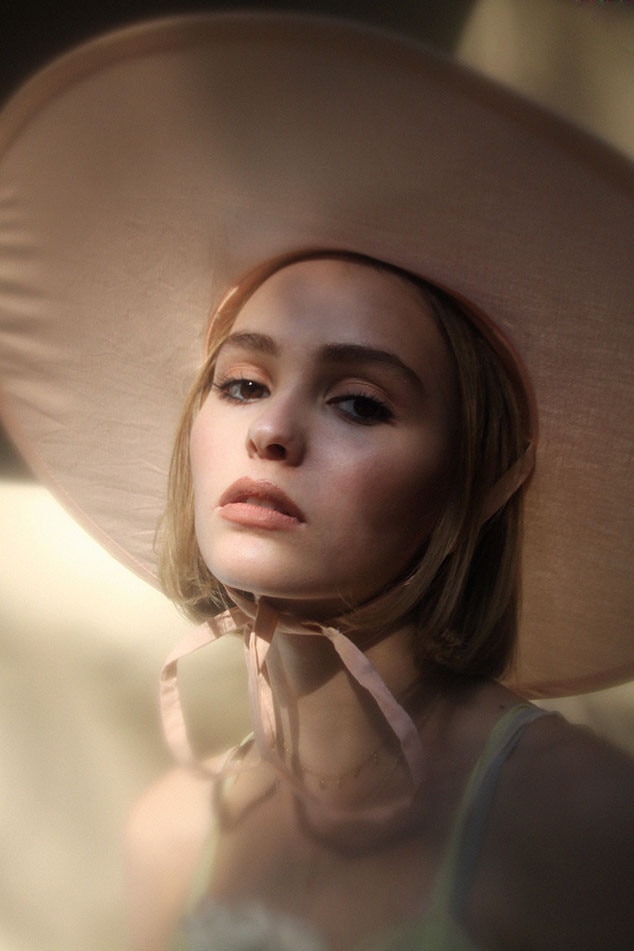 Lily-Rose Depp, 15, Makes Modeling Debut—See the Photos of Johnny Depp