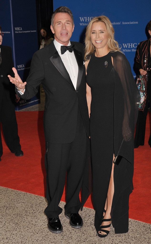 Téa Leoni & Tim Daly Make Red Carpet Debut as a Couple, at White House Correspondents' Dinner