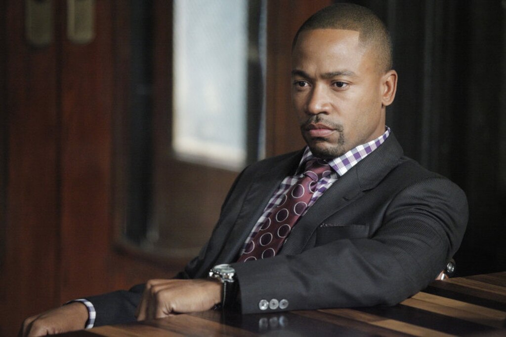 Columbus Short como Harrison Wright em Scandal Columbus Short como Harrison Wright em Scandal
