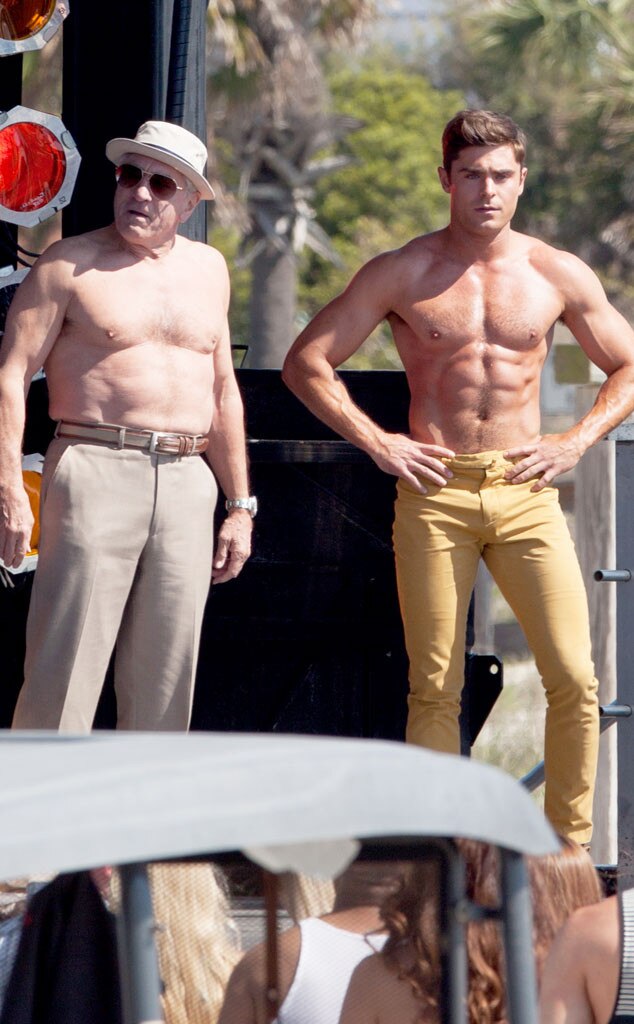 Zac Efron, Robert De Niro Zac Efron, Robert De Niro