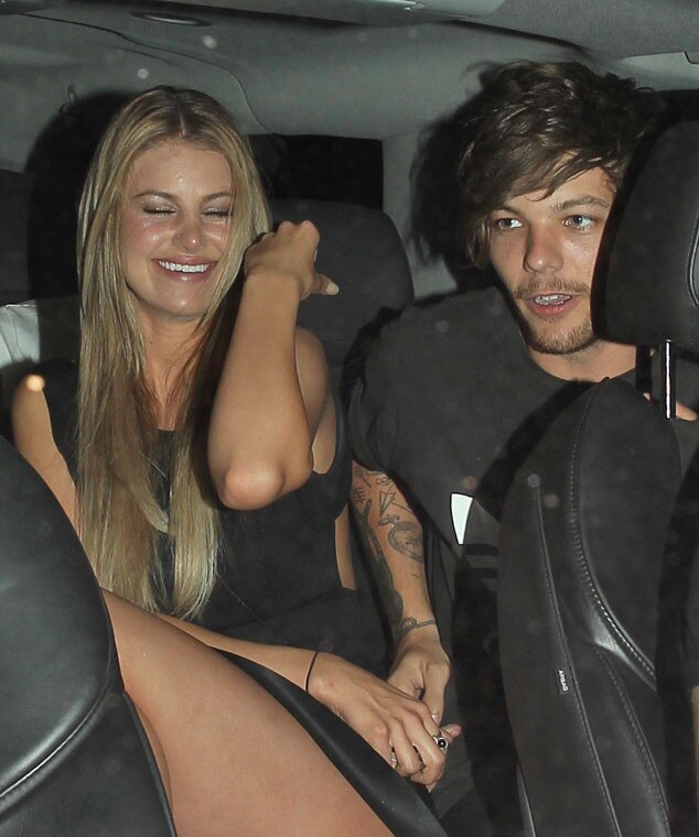 Louis Tomlinson, Briana Jungwirth Louis Tomlinson, Briana Jungwirth