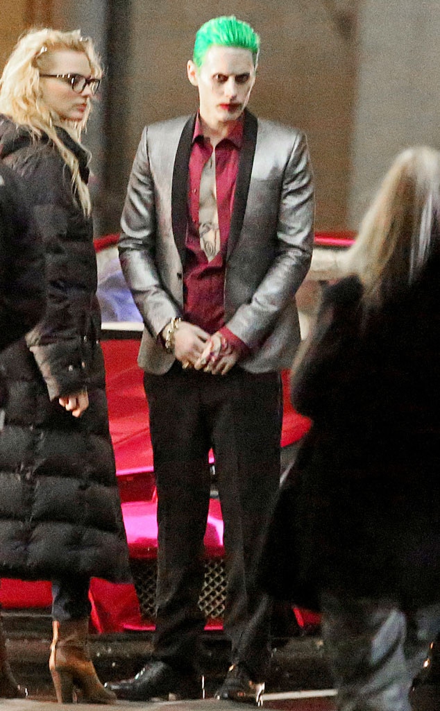 Jared Leto, The Joker Jared Leto, The Joker