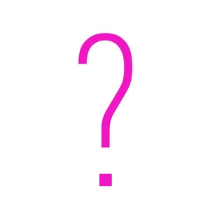 Question Mark Question Mark