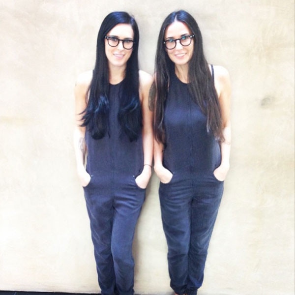 Rumer Willis & Demi Moore Rumer Willis & Demi Moore