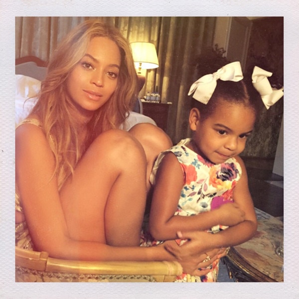 Image result for beyonce with blue ivy