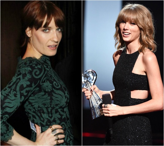Florence Welch, Taylor Swift Florence Welch, Taylor Swift