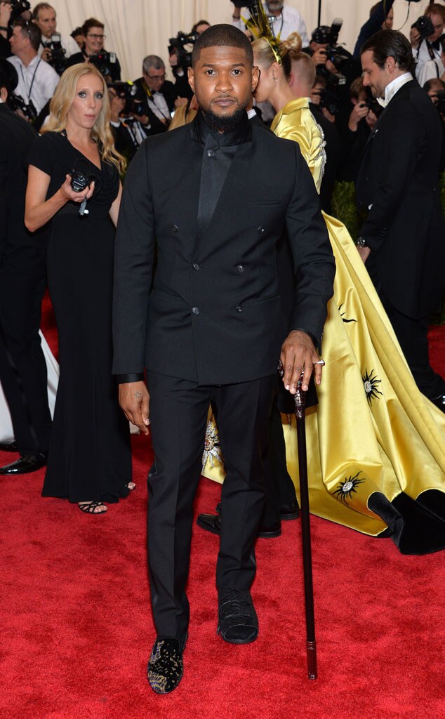 2015 Met Gala Arrivals Usher, Met Gala 2015