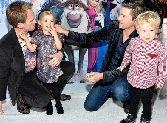Neil Patrick Harris & David Burtka Neil Patrick Harris & David Burtka