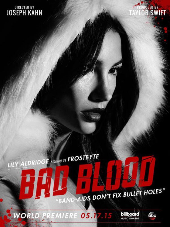 Taylor Swift Bad Blood poster Taylor Swift Bad Blood poster