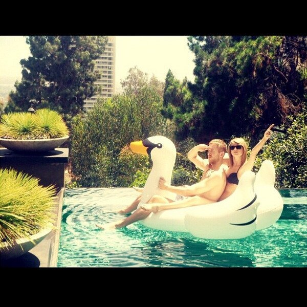 Taylor Swift, Calvin Harris, Instagram Taylor Swift, Calvin Harris, Instagram