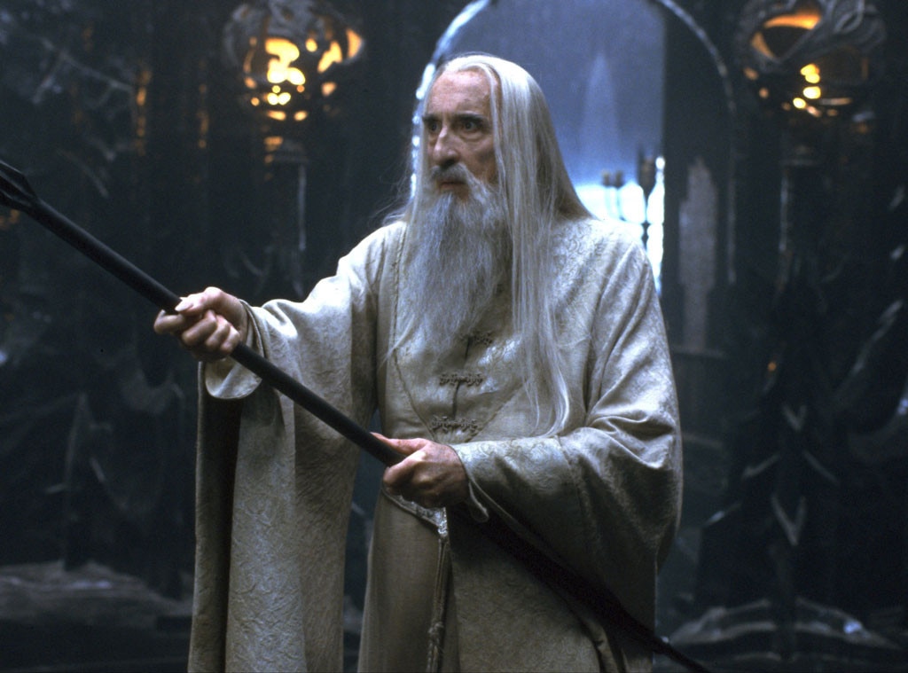 Christopher Lee, The Lord of the Rings Christopher Lee, The Lord of the Rings