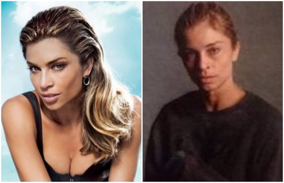 Grazi Massafera, antes e depois Grazi Massafera, antes e depois