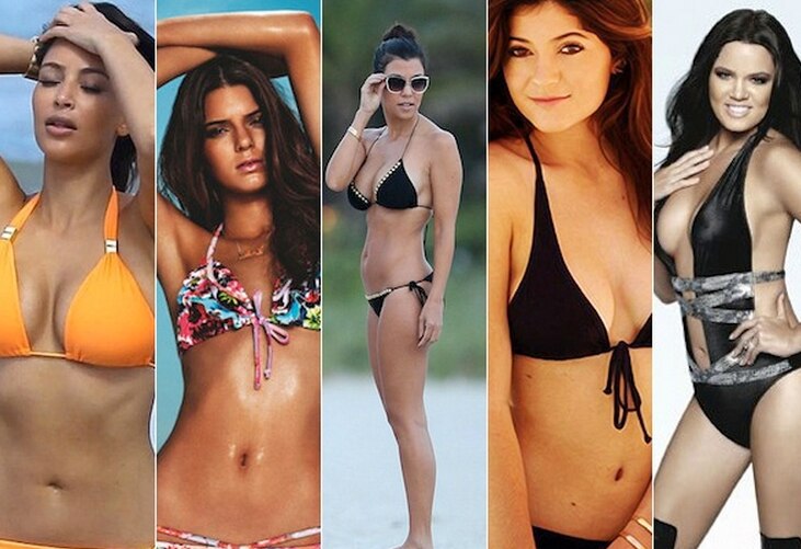 Kardashians biquini Kardashians biquini
