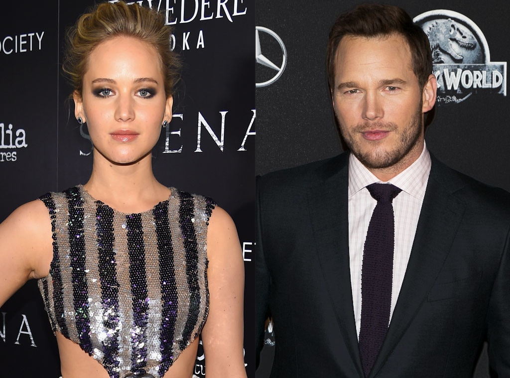 Jennifer Lawrence, Chris Pratt Jennifer Lawrence, Chris Pratt