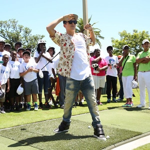 Austin Mahone, Golf Clinic Austin Mahone, Golf Clinic
