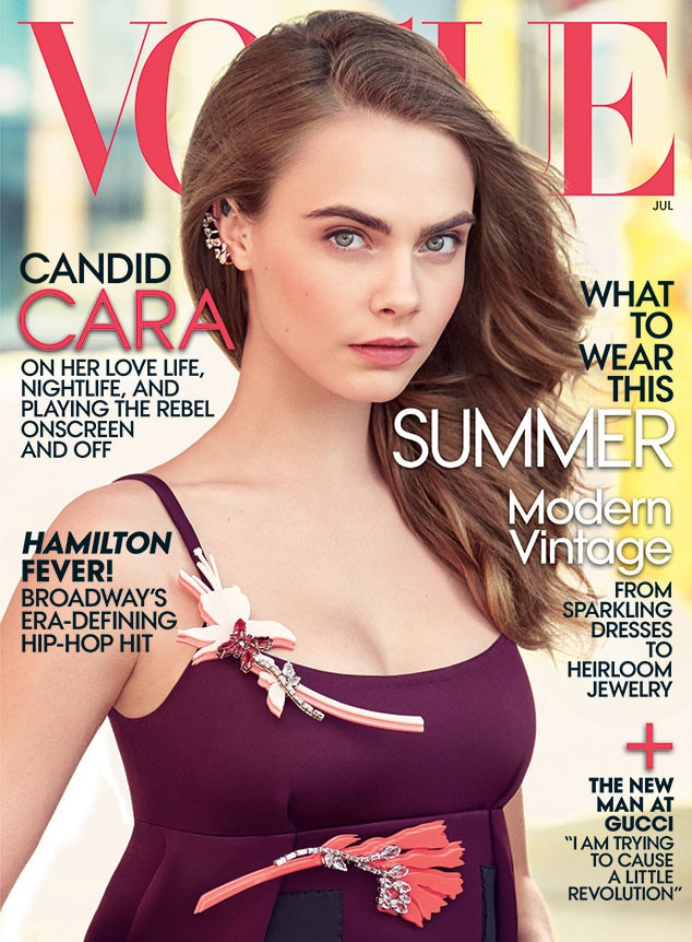 Cara Delevingne, Vogue Cara Delevingne, Vogue