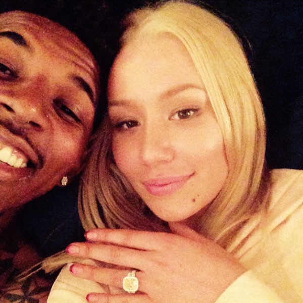 Iggy Azalea, Nick Young, Engagement, Instagram Iggy Azalea, Nick Young, Engagement, Instagram