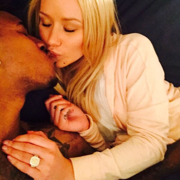 Iggy Azalea, Nick Young, Engagement, Instagram Iggy Azalea, Nick Young, Engagement, Instagram