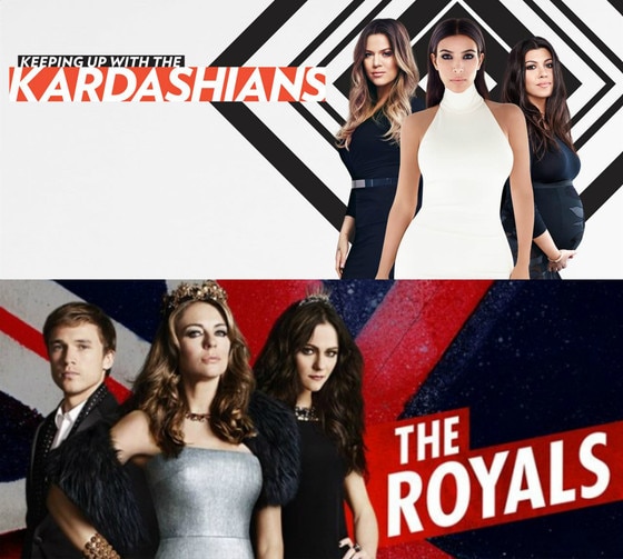 KARDASHIANS Y ROYALS KARDASHIANS Y ROYALS