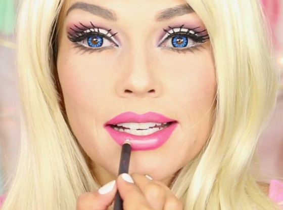This Makeup Artist Shows You How To Transform Into Barbie