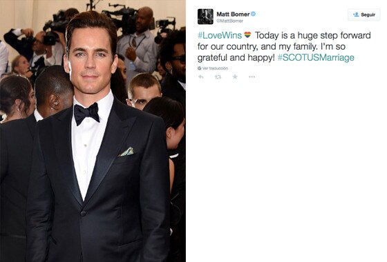 Matt Bomer Matt Bomer