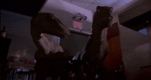 20 Jurassic Park GIFs That Perfectly Apply to Your Life Situations | E