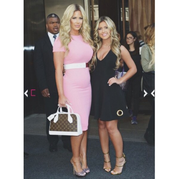 Kim Zolciak & Brielle Bierman Kim Zolciak & Brielle Bierman