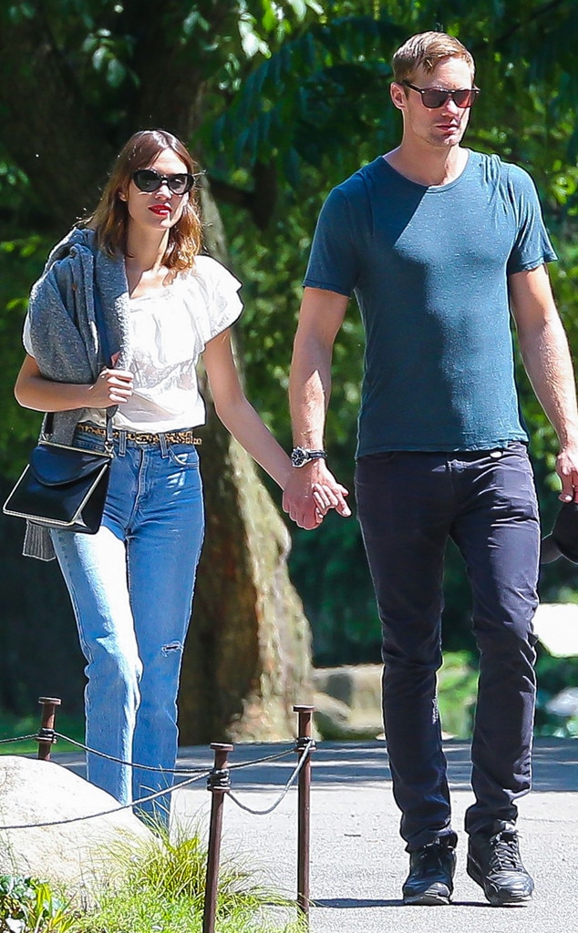 Alexa Chung, Alexander Skargard Alexa Chung, Alexander Skargard