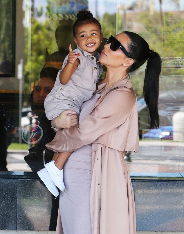 Kim Kardashian, North West Kim Kardashian, North West