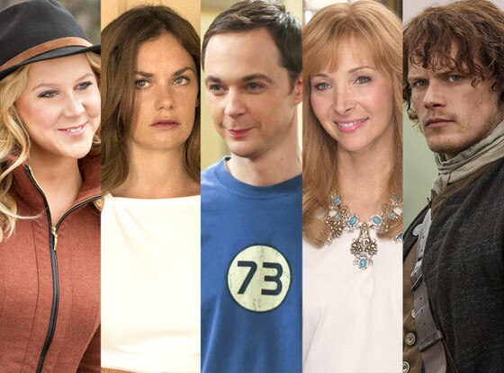 Emmy Snubs, Ruth Wilson, Jim Parsons, Lisa Kudrow, Sam Heughan, Amy Schumer Emmy Snubs, Ruth Wilson, Jim Parsons, Lisa Kudrow, Sam Heughan, Amy Schumer