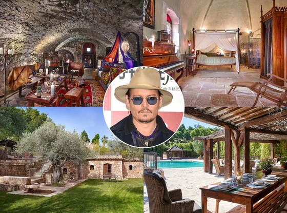 Johnny Depp?s Incredible $26 Million French Village Estate Is For Sale