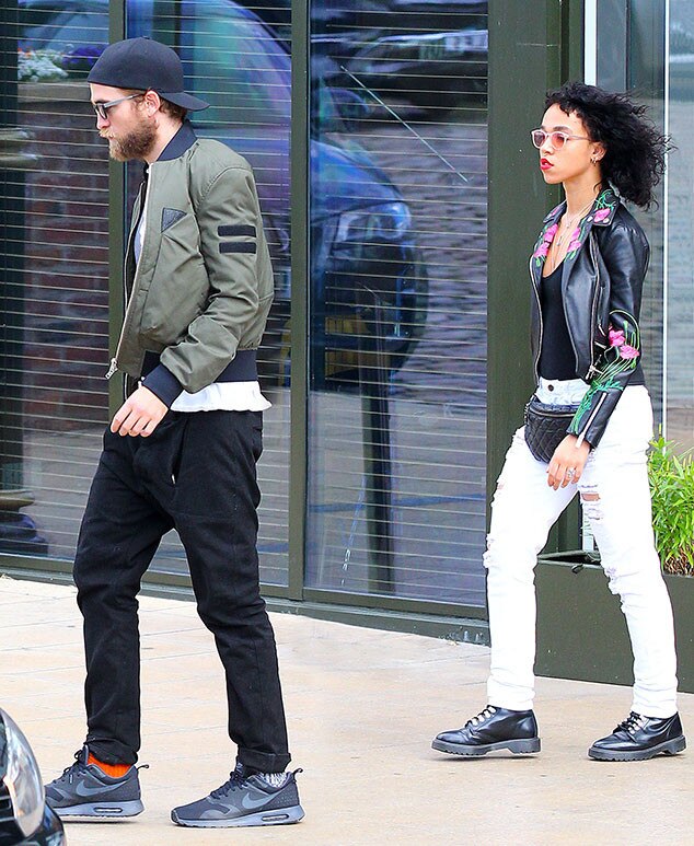 Robert Pattinson, FKA Twigs Robert Pattinson, FKA Twigs