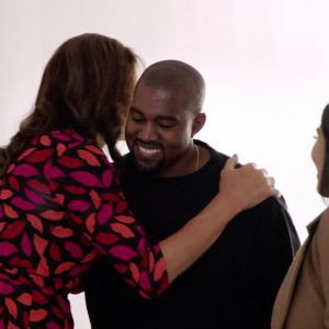 Kanye West, Caitlyn Jenner Kanye West, Caitlyn Jenner