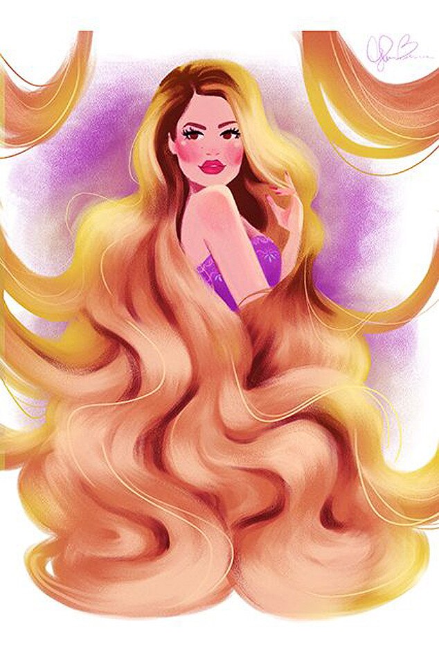 Kardashians as Disney Princesses Kardashians as Disney Princesses