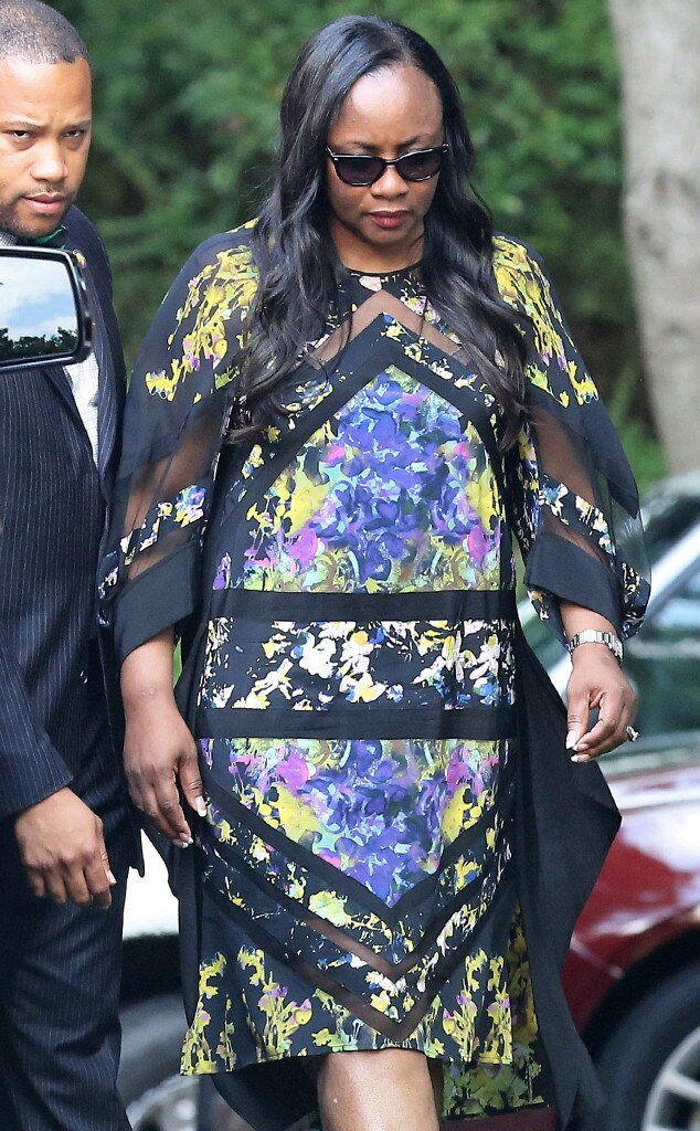 Bobbi Kristina Brown, Funeral, Pat Houston Bobbi Kristina Brown, Funeral, Pat Houston