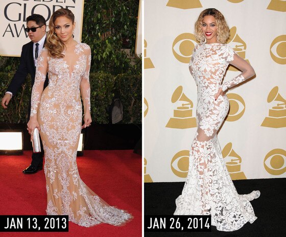 10 Imágenes Que Demuestran Que Beyoncé Ha Estado Copiando El Estilo De Jennifer Lopez Fotos 