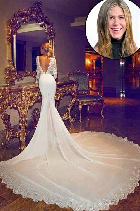 Great Jennifer Aniston Wedding Dress In Just Go With It of all time Learn more here 