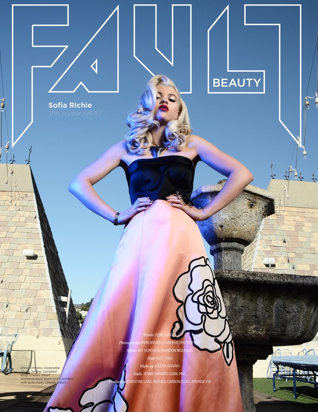 Sofia Richie, X FAULT Magazine