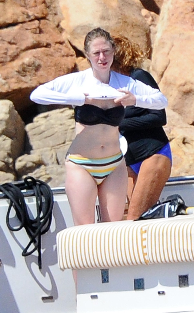 Chelsea Clinton S Impressive Bikini Body On Display During