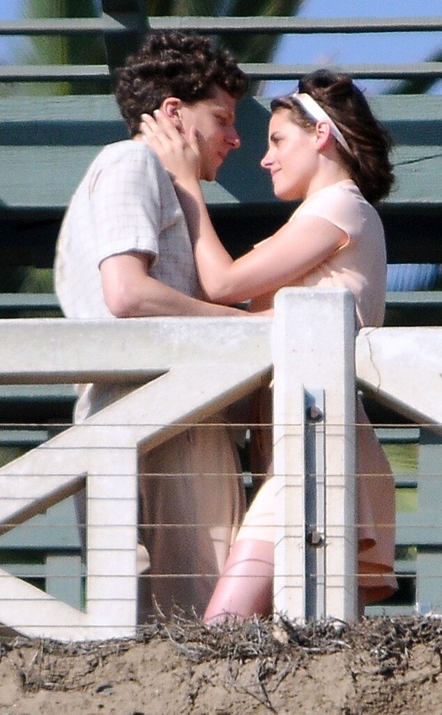 Kristen Stewart, Jesse Eisenberg Kristen Stewart, Jesse Eisenberg
