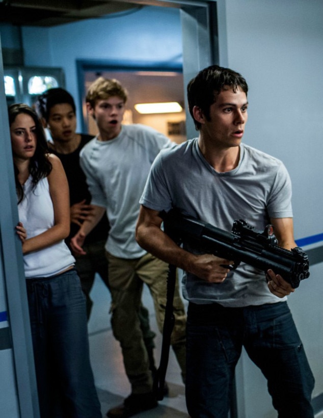Maze Runner: The Scorch Trials, Dylan O Maze Runner: The Scorch Trials, Dylan O