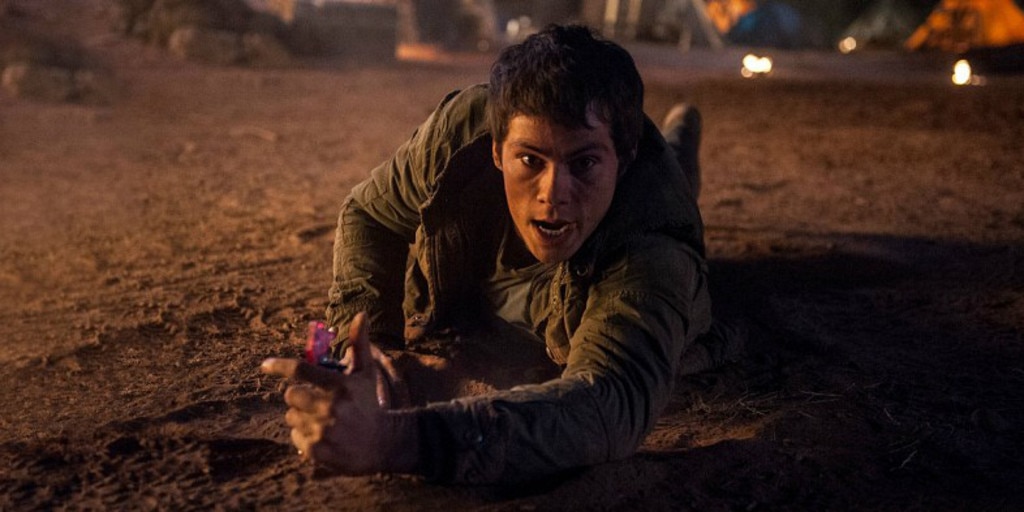 Maze Runner: The Scorch Trials, Dylan OBrien Maze Runner: The Scorch Trials, Dylan OBrien