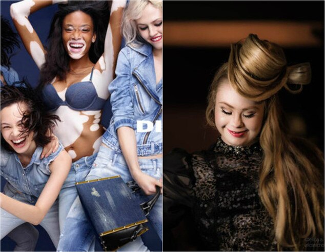 Modelos diversidade Modelos diversidade