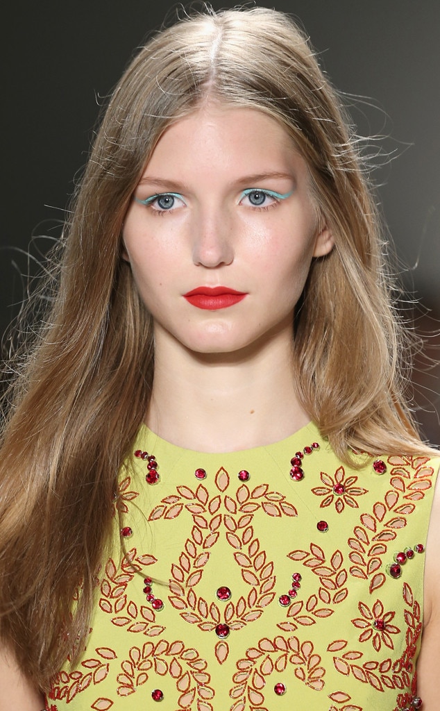 Jenny Packham, Makeup, NYFW Jenny Packham, Makeup, NYFW