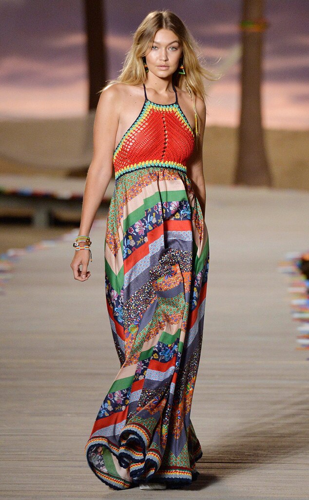 Gigi Hadid, Tommy Hilfiger, NYFW Gigi Hadid, Tommy Hilfiger, NYFW