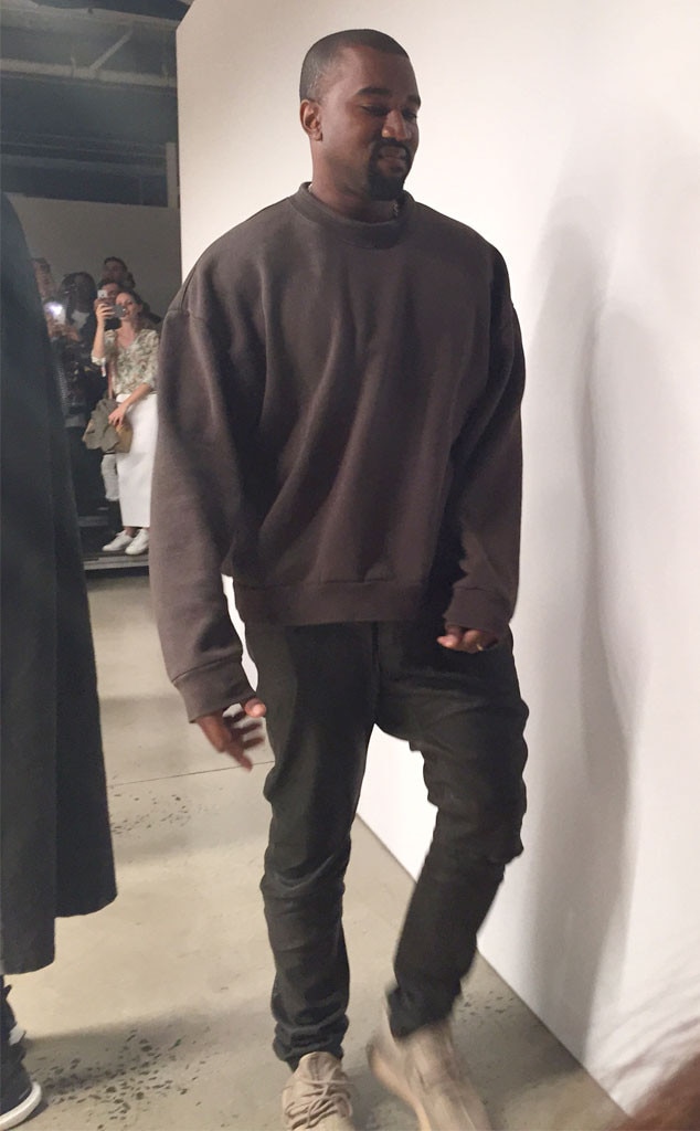 kanye wearing yecheil